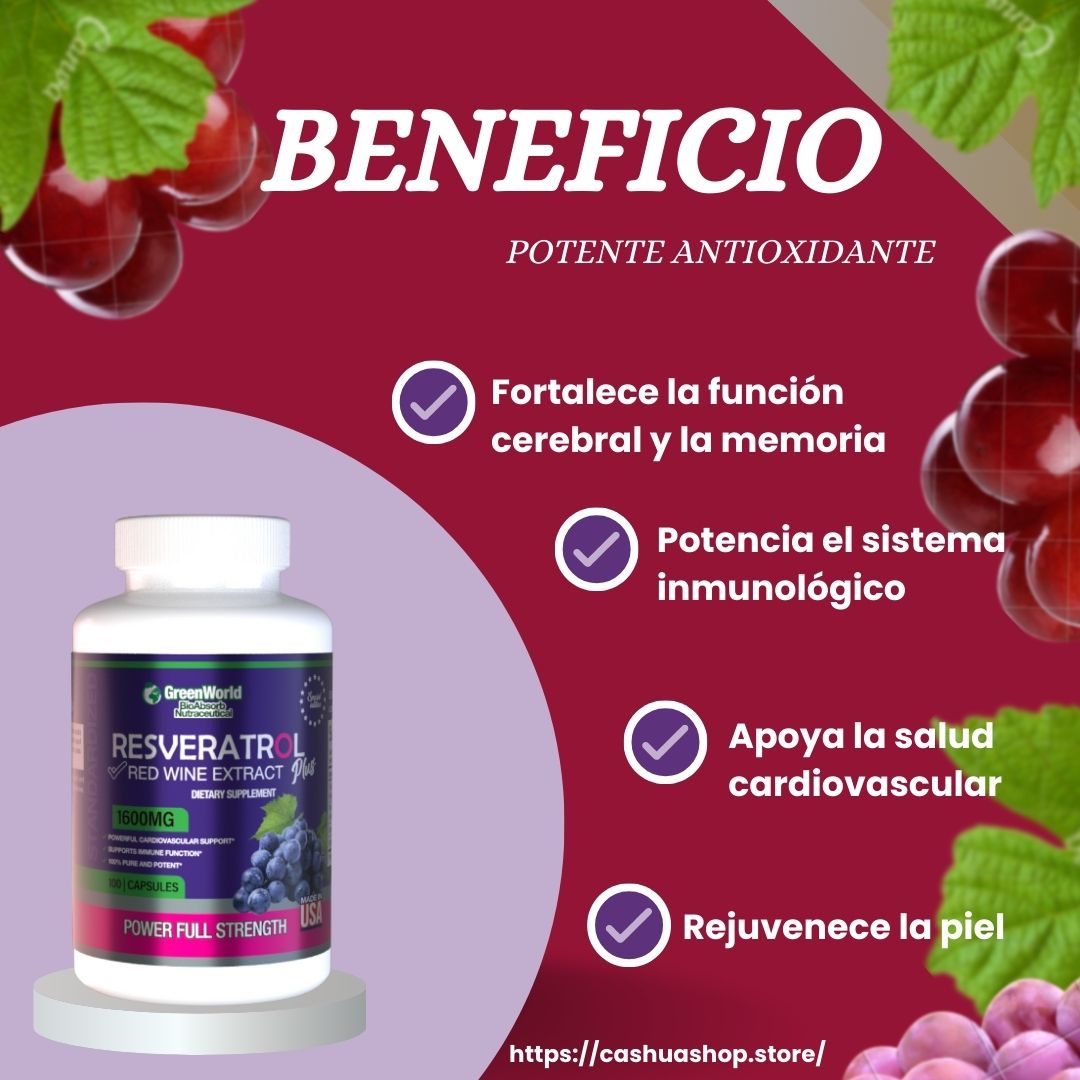 RESVERATROL PLUS