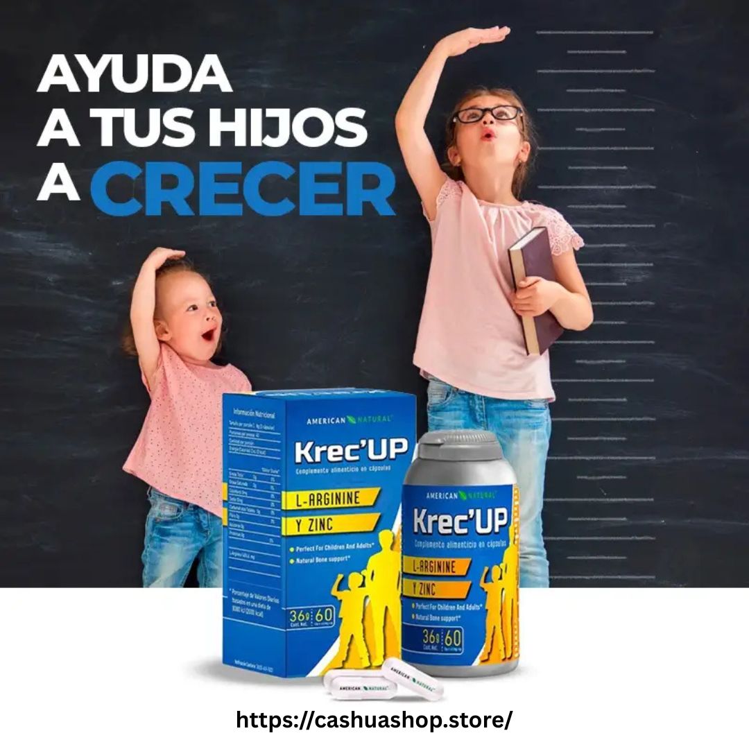 Krec´UP 60 Cápsulas