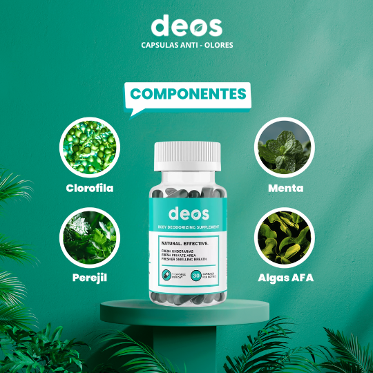 DESODORANTE DEOS | ESENCIA NATURAL PARA TU CUERPO