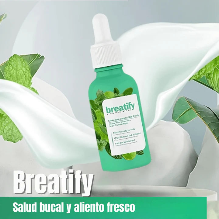 BREATIFY | ELIMINADOR DEL MAL ALIENTO