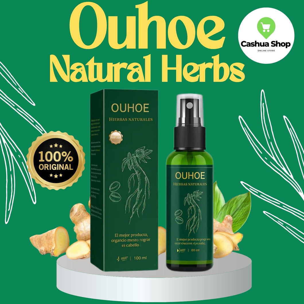 OUHOE - CRECIMIENTO DEL CABELLO