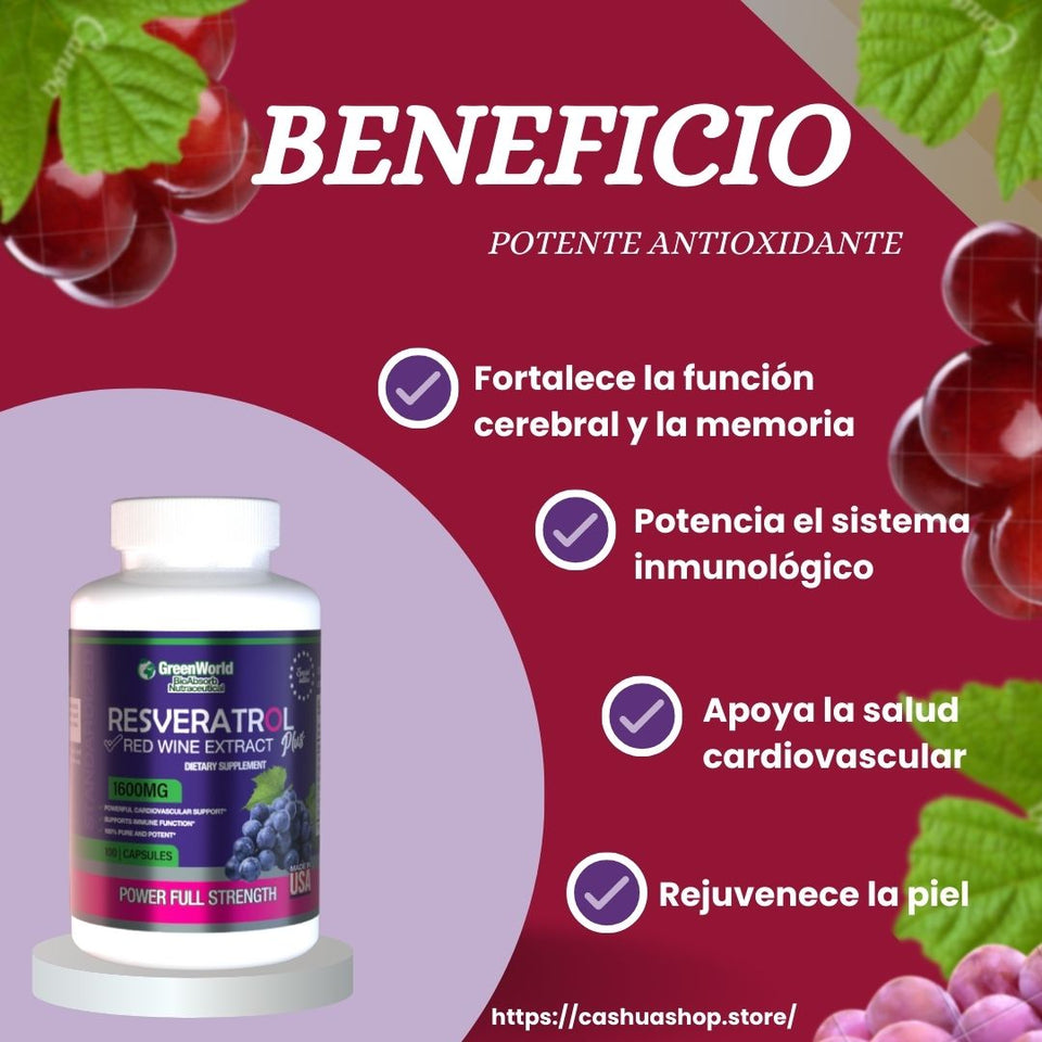 RESVERATROL PLUS