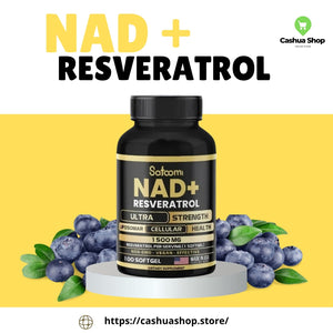 NAD + RESVERATROL BLACK