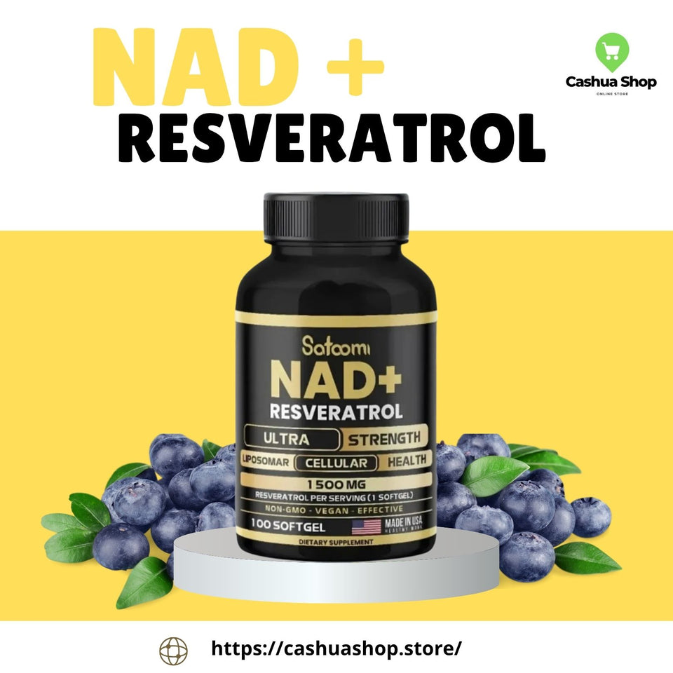 NAD + RESVERATROL BLACK