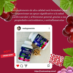RESVERATROL PLUS