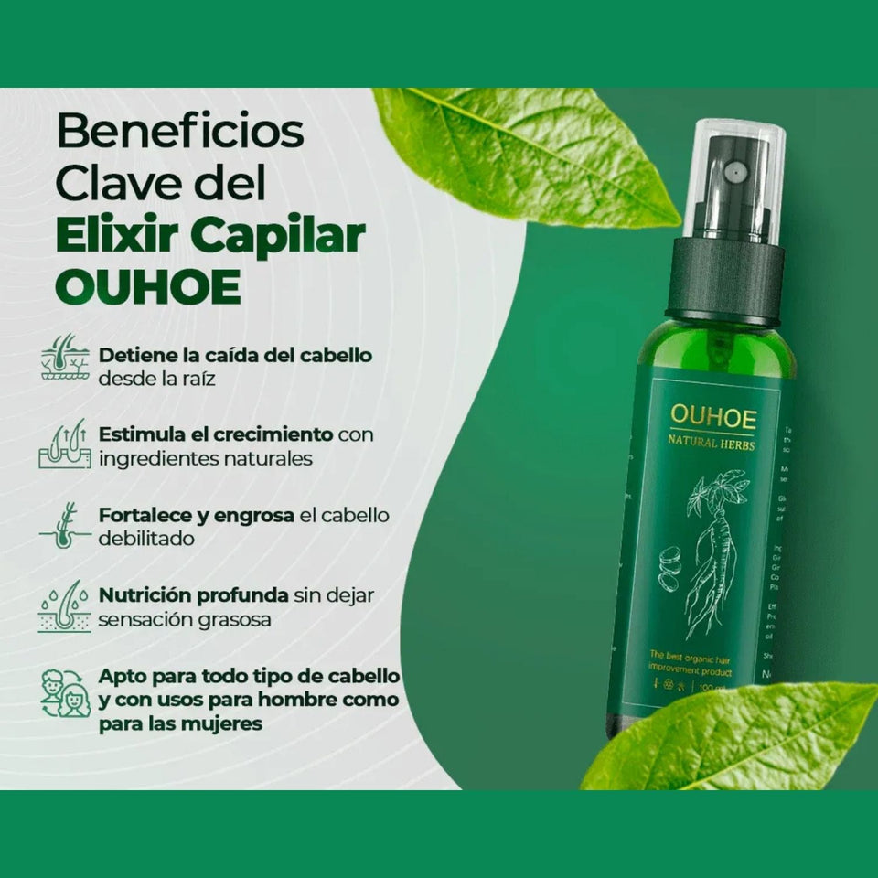 OUHOE - CRECIMIENTO DEL CABELLO