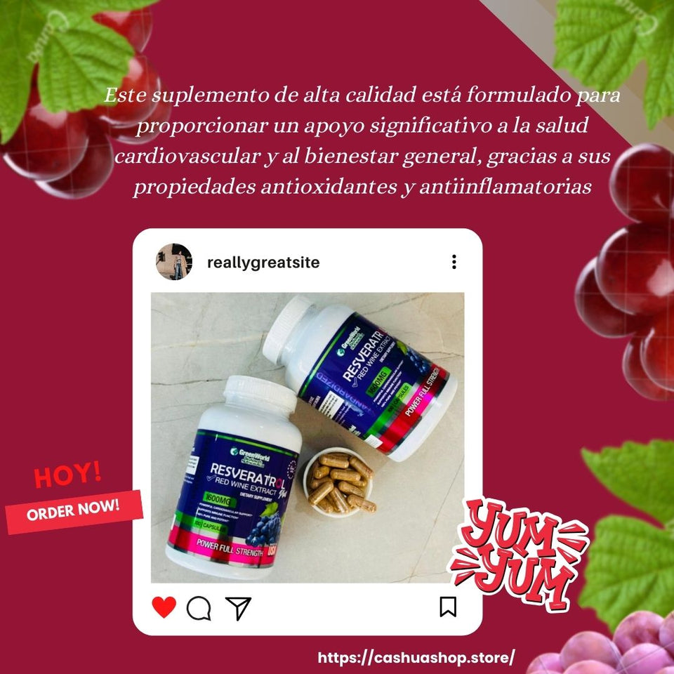 RESVERATROL PLUS