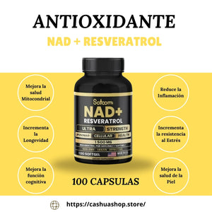 NAD + RESVERATROL BLACK