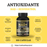 NAD + RESVERATROL BLACK