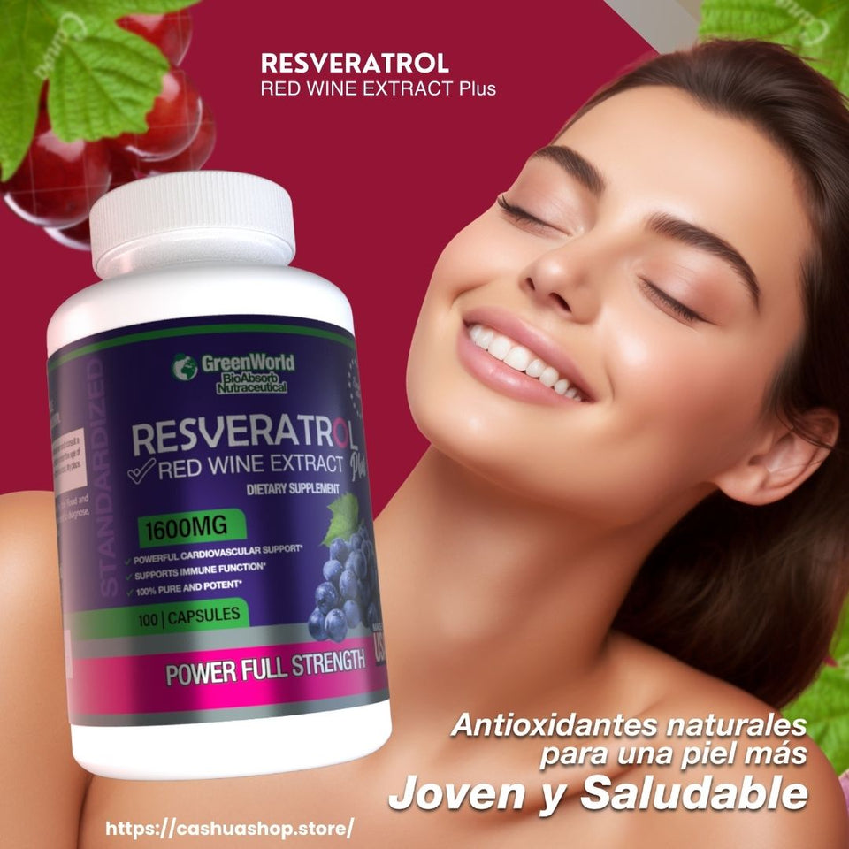 RESVERATROL PLUS