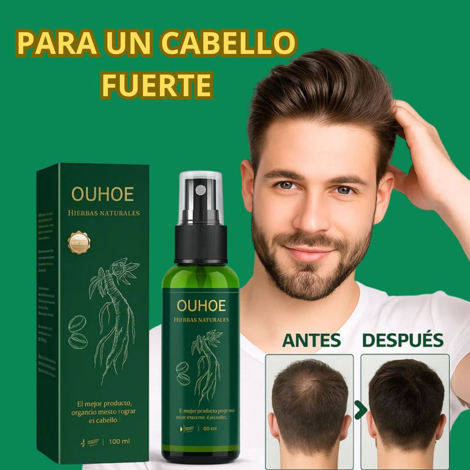 OUHOE - CRECIMIENTO DEL CABELLO