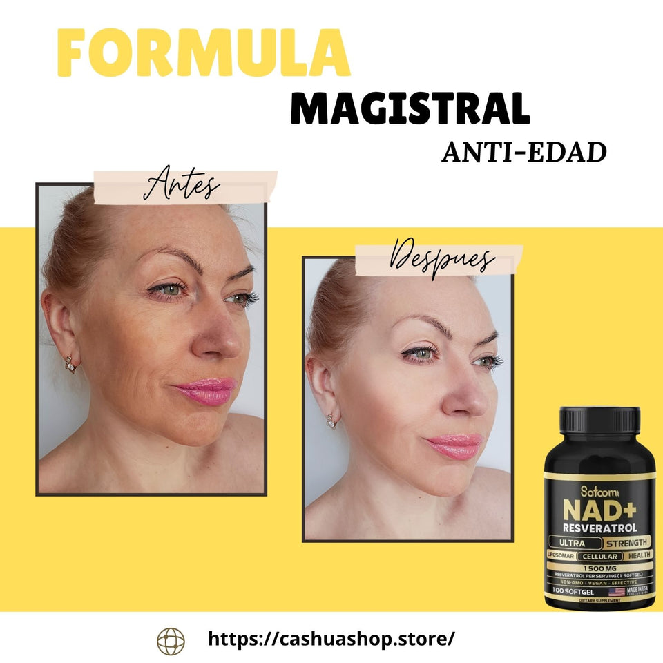 NAD + RESVERATROL BLACK