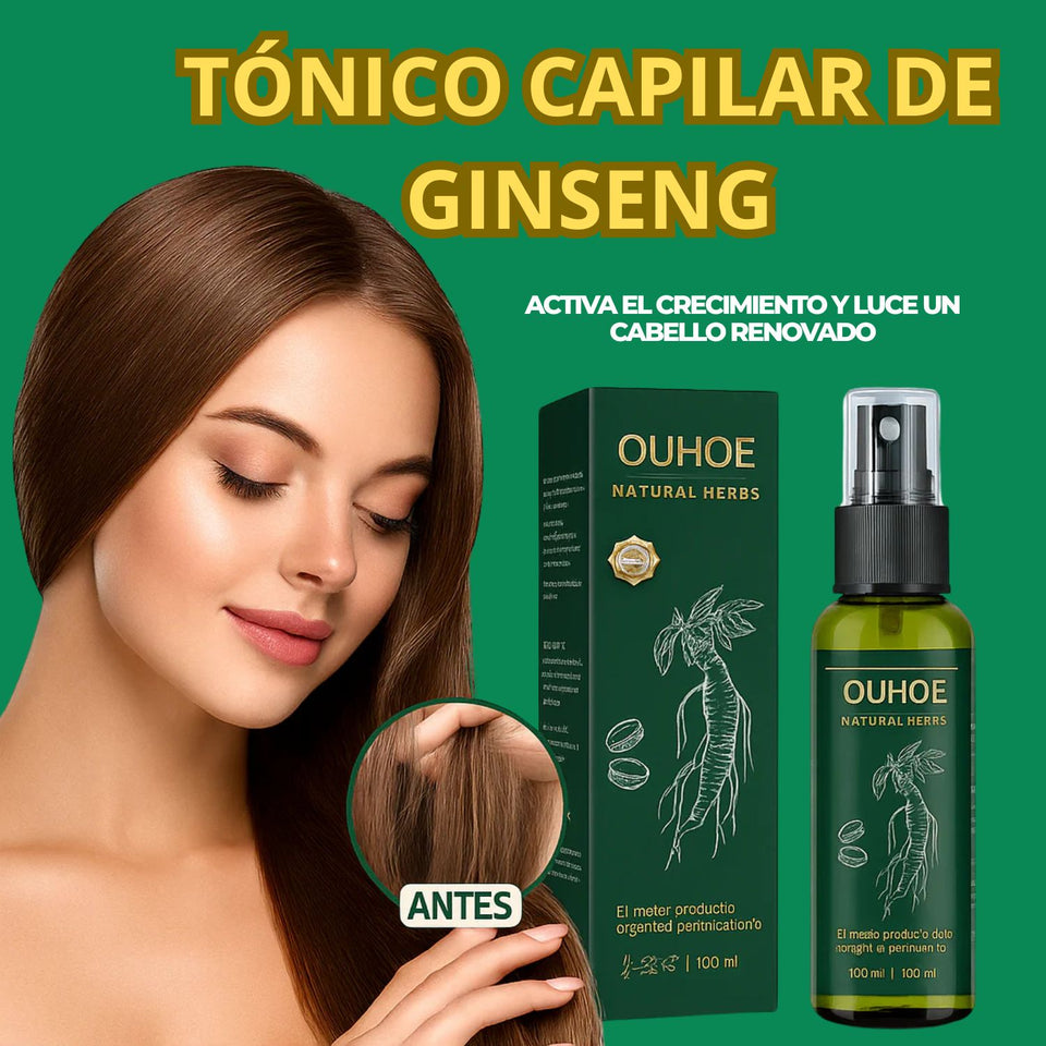 OUHOE - CRECIMIENTO DEL CABELLO