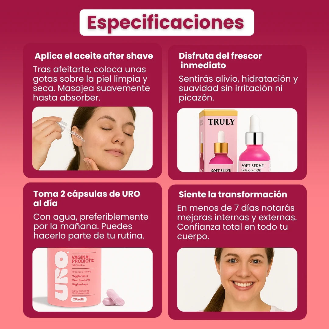 SUPER COMBO - URO+TROLY PROBIÓTICS
