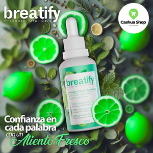 BREATIFY | ELIMINADOR DEL MAL ALIENTO