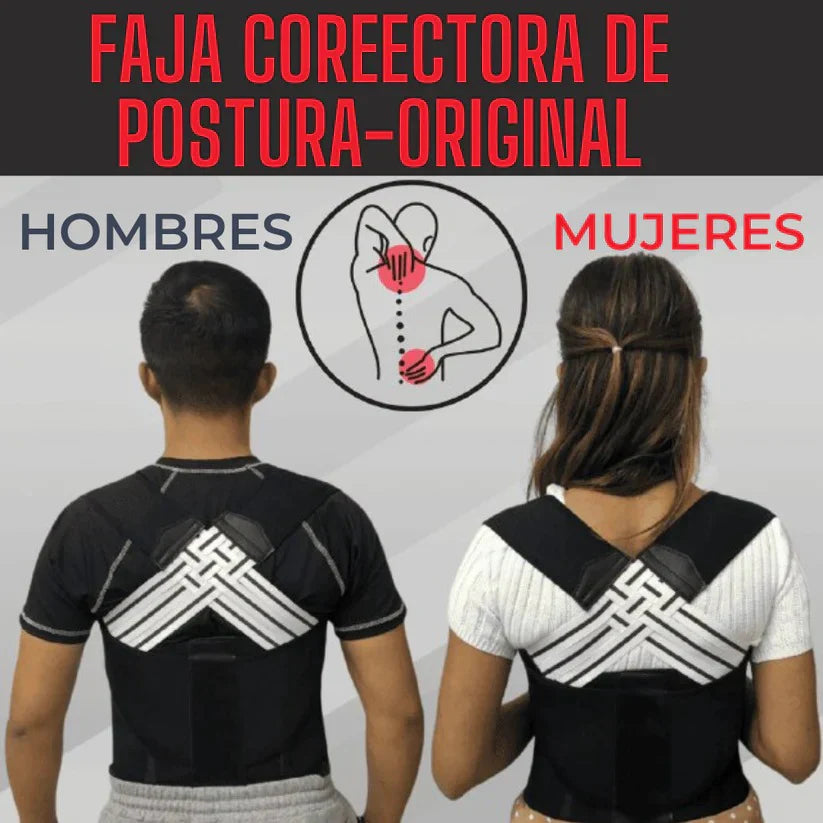 FAJA CORRECTORA DE POSTURA ORIGINAL