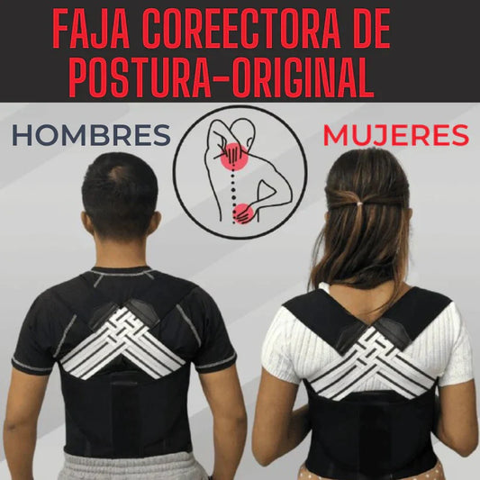 FAJA CORRECTORA DE POSTURA ORIGINAL