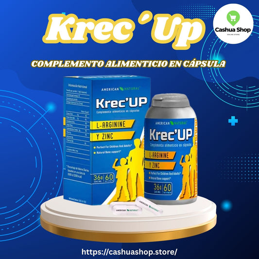 Krec´UP 60 Cápsulas