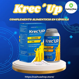 Krec´UP 60 Cápsulas