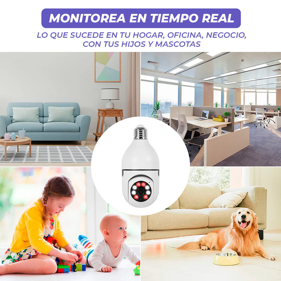 FOCO CAMARA 360 WIFI
