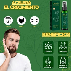OUHOE - CRECIMIENTO DEL CABELLO