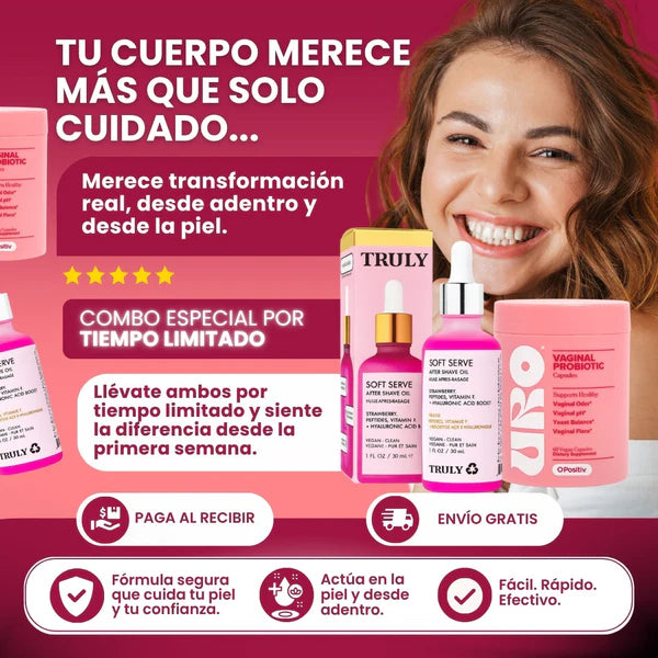 SUPER COMBO - URO+TROLY PROBIÓTICS