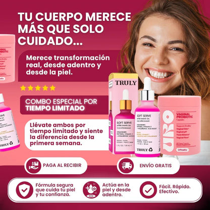 SUPER COMBO - URO+TROLY PROBIÓTICS
