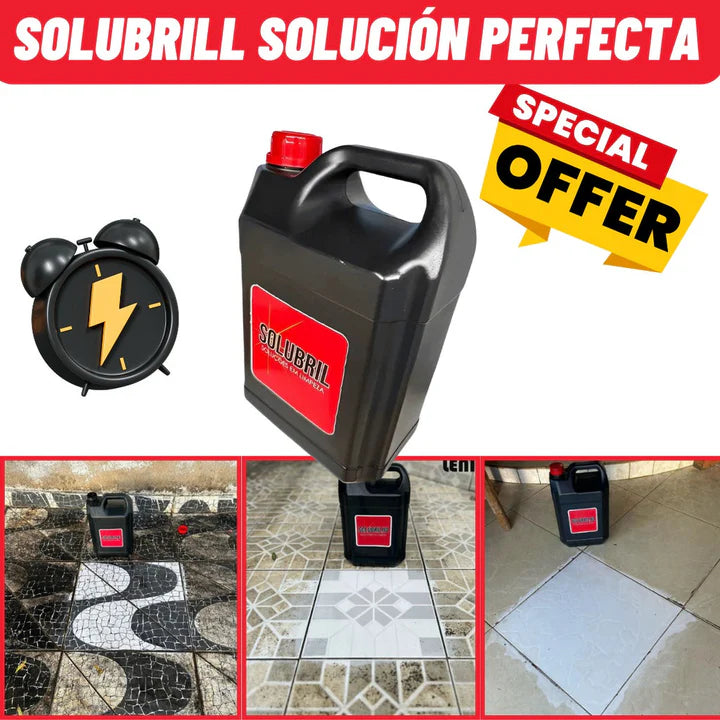 SOLUBRIL - SOLUCIÓN PERFECTA