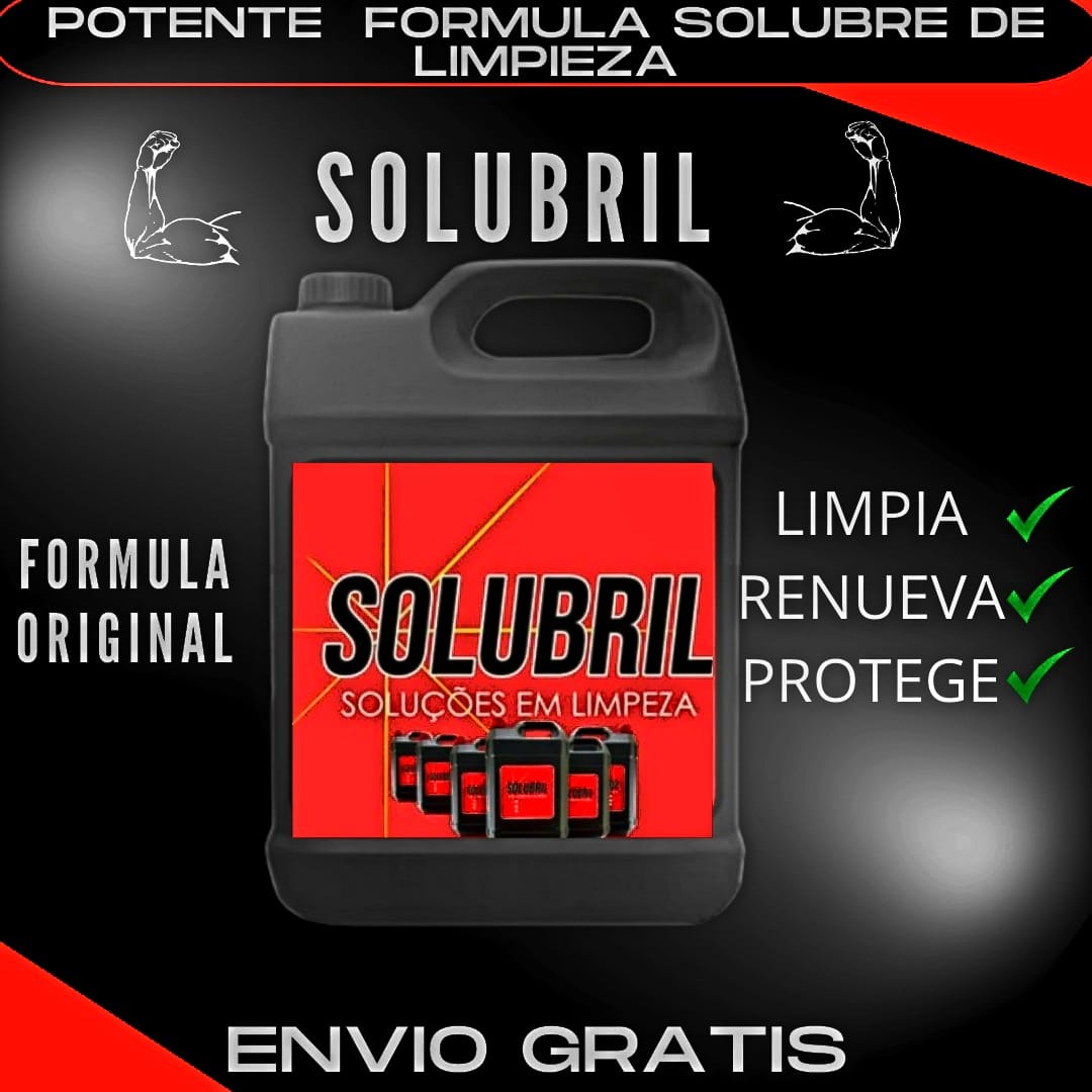 SOLUBRIL - SOLUCIÓN PERFECTA