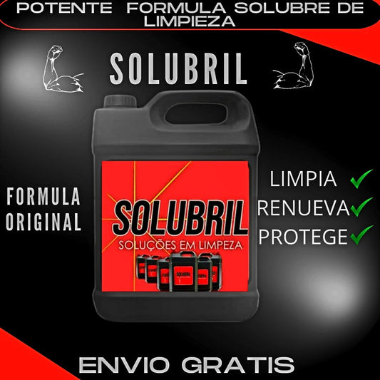 SOLUBRIL - SOLUCIÓN PERFECTA