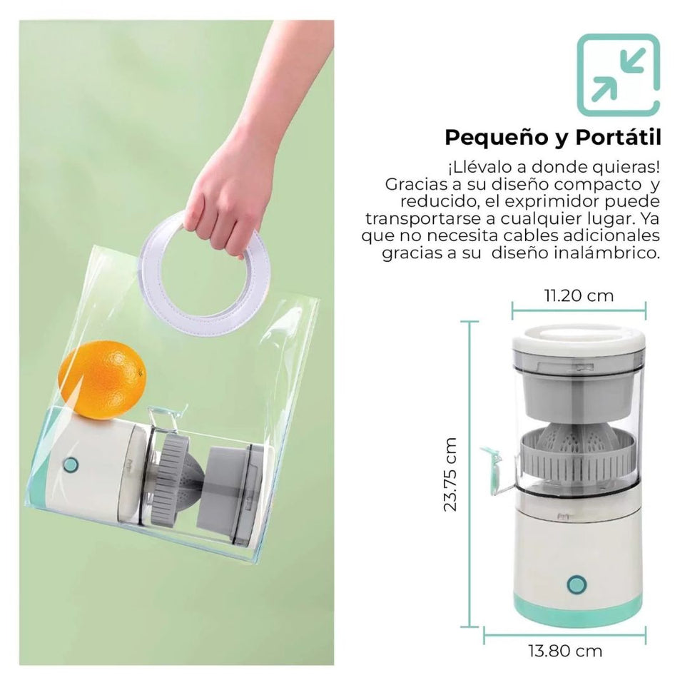 EXPRIMIDOR PORTATIL