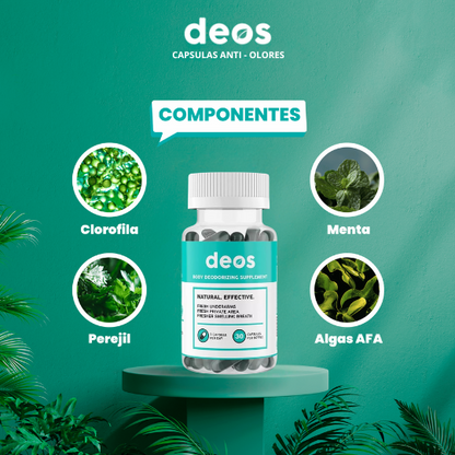 DESODORANTE DEOS | ESENCIA NATURAL PARA TU CUERPO